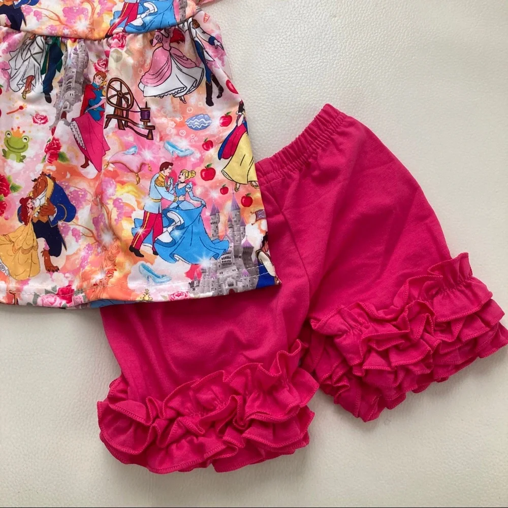 Princess Belle Jasmine Aurora Cinderella Outfit